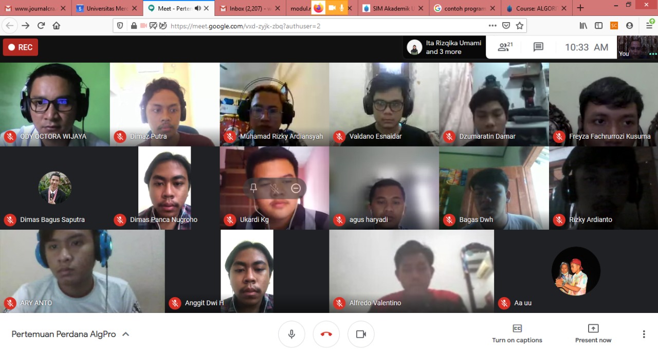 Pandemic Algoritma Pemrograman